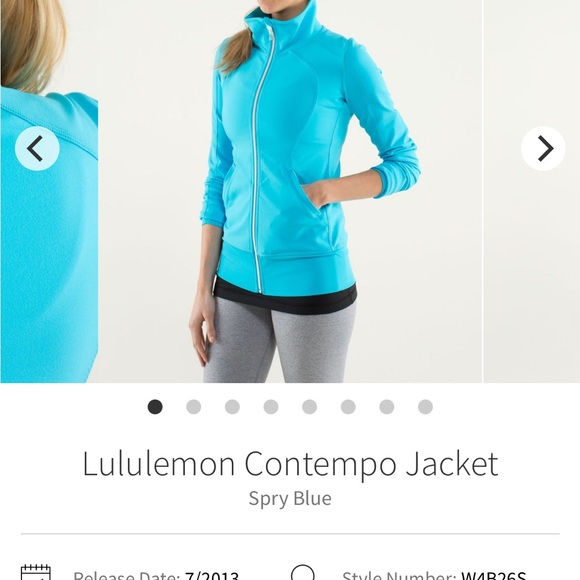 LULULEMON Contempo Jacket - Picture 7 of 8